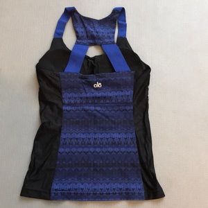Alo yoga tank xs